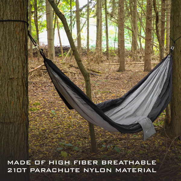 Portable, Lightweight & Breathable Camping Hammock