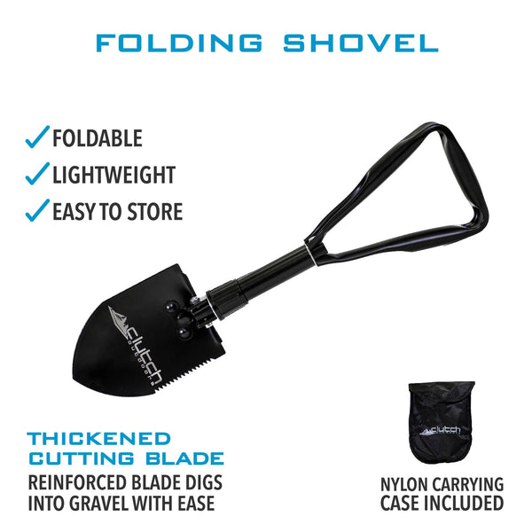 Collapsible Folding Shovel